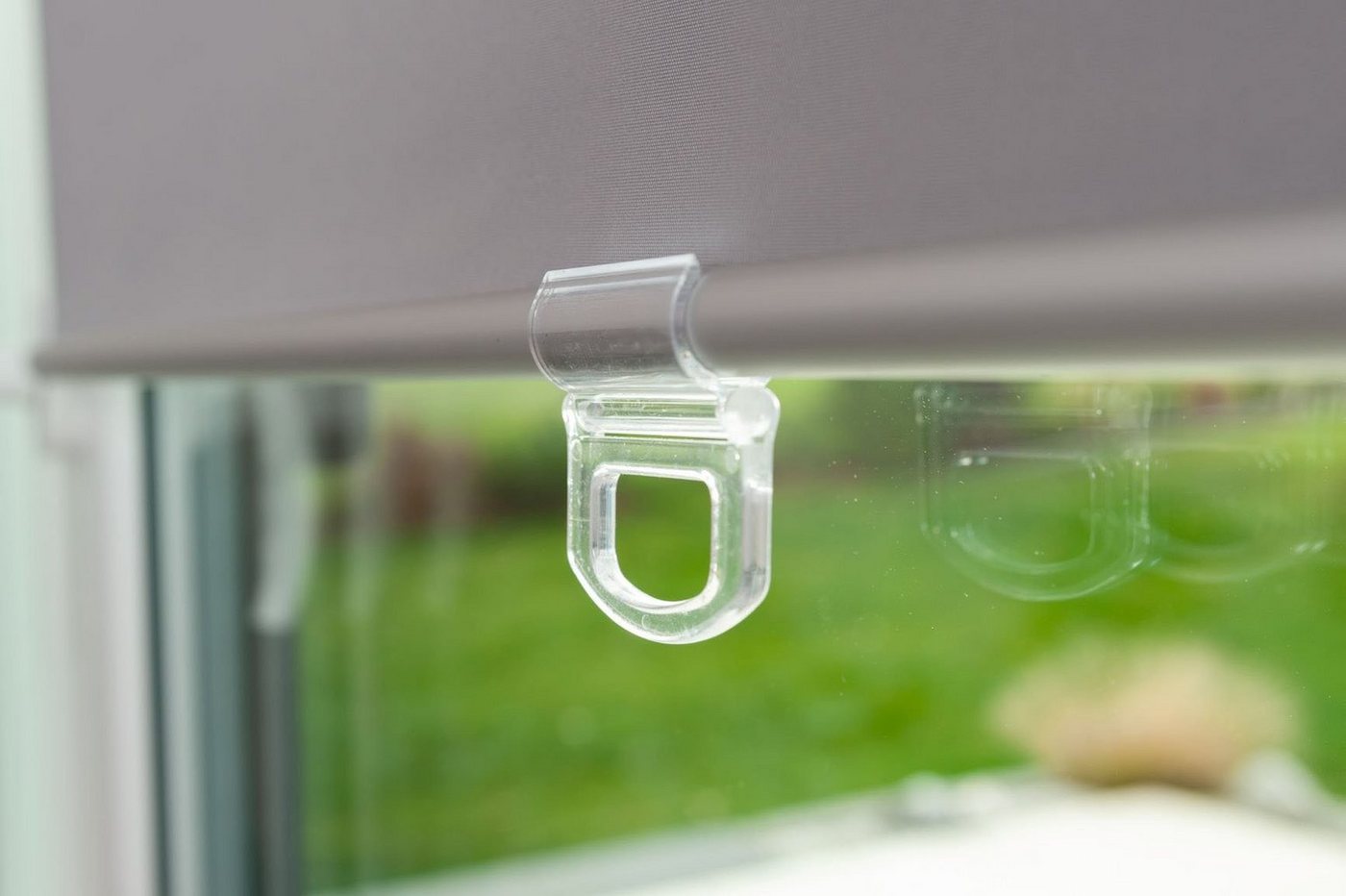 Springrollo Klemmfix-Rollo, K-HOME, verdunkelnd, Klemmfix – Bild 4 von 5