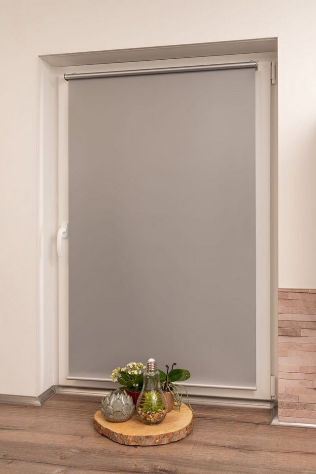 Springrollo Klemmfix-Rollo, K-HOME, verdunkelnd, Klemmfix – Bild 5 von 5