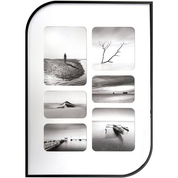 K&L Wall Art Bilderrahmen Collage Metall Bilderrahmen modern große Fotorahmen, Passe Partout Fotogallerie für die Wand