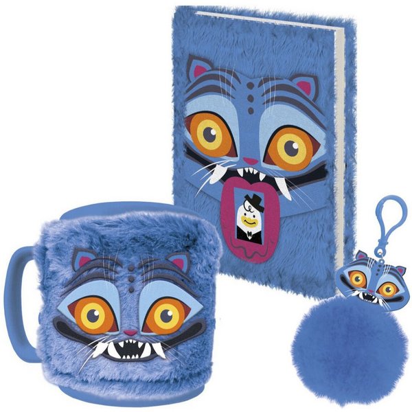 K-Pop Demon Hunters Notizheft Derpy Plüsch Geschenkset Sammler Set Kinder Jugendliche