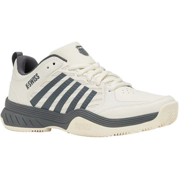 K-Swiss Performance Court Express 2 Clay/Sandplatz 2026 creamweiss/grau Herren Tennisschuh