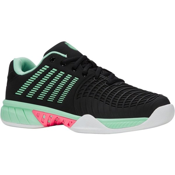 K-Swiss Performance Express Light 3 Indoor/Carpet/Teppich schwarz Damen Tennisschuh
