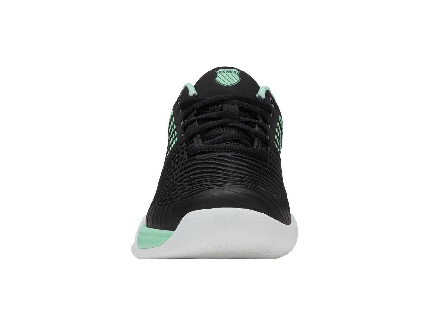 K-Swiss Performance Express Light 3 Indoor/Carpet/Teppich schwarz Damen Tennisschuh – Bild 4 von 5