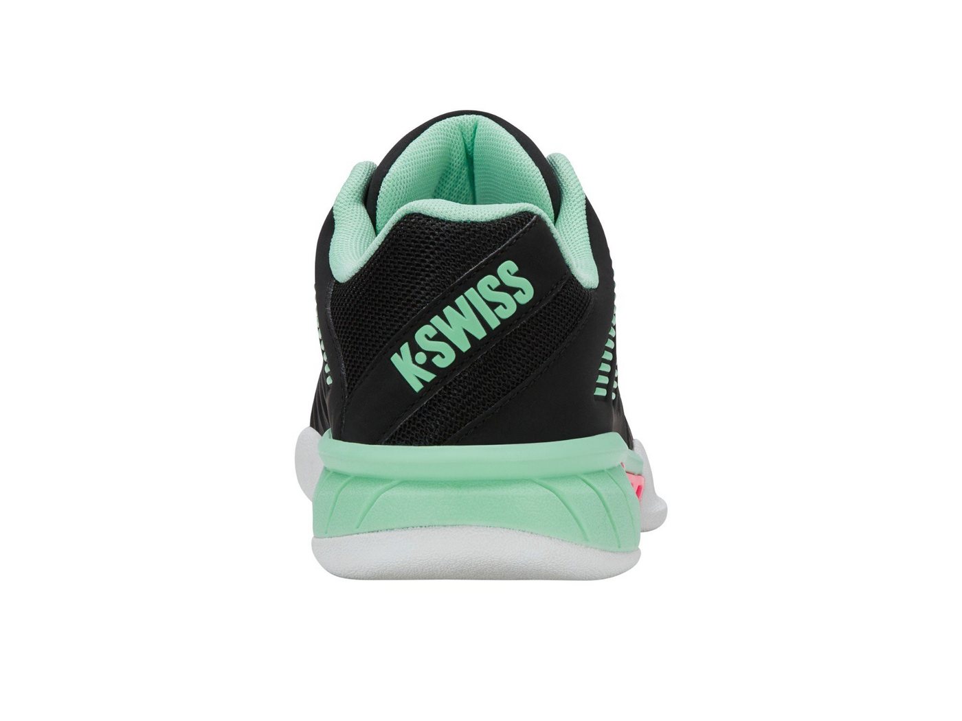 K-Swiss Performance Express Light 3 Indoor/Carpet/Teppich schwarz Damen Tennisschuh – Bild 5 von 5