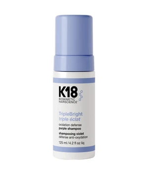 K18 Triple Bright Purple Shampoo Haarshampoo · 125 ml