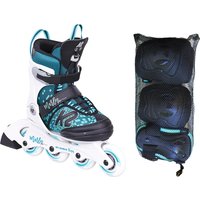 K2 Inlineskate Set Marlee Pro Pack Kids (32.0-37.0 (M), design)
