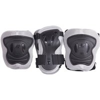 K2 Schoner JUNIOR PAD SET, Größe S in Grau