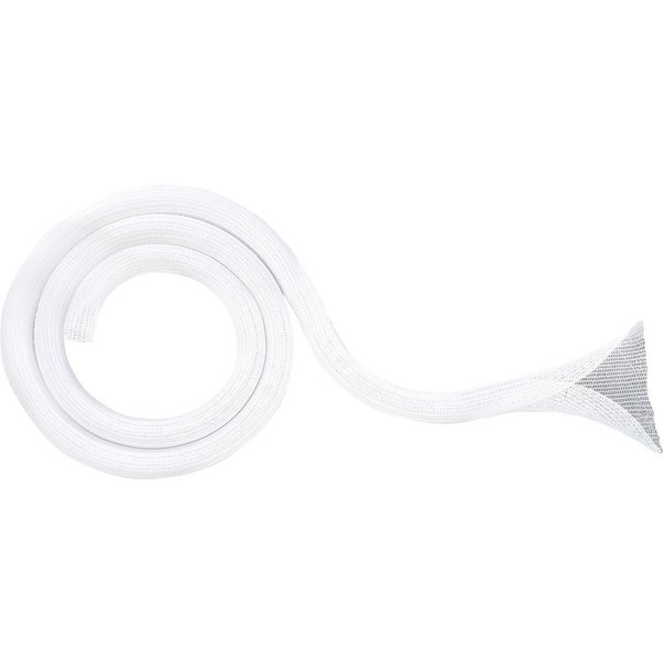 Schwaiger Kabelkanal Schwaiger Kabelschlauch Ø 2,5 - 4 cm, 2 m, weiß