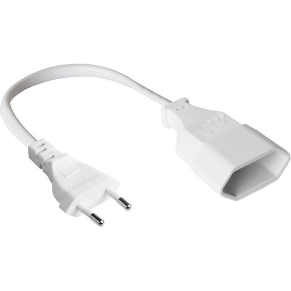 Kabelmeister Netzkabel, (20 cm)