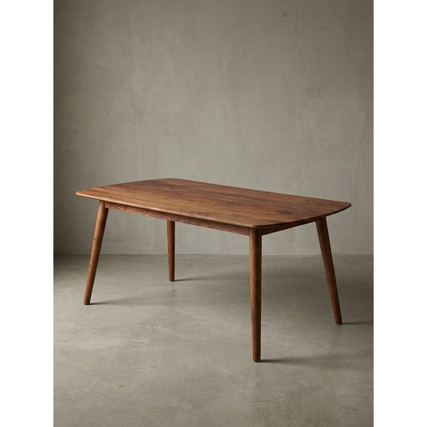 KADIMA DESIGN Esstisch Esszimmertisch Holz 120x77x60 cm Massivholz Tisch Küche Esstisch (Massives Echt-Holz Modern, Großer Esstisch), Designer Küchentisch Holz,