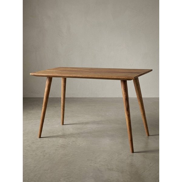 KADIMA DESIGN Esstisch Massivholz Esszimmertisch SAVIO, Retro Landhausstil, handgefertigt