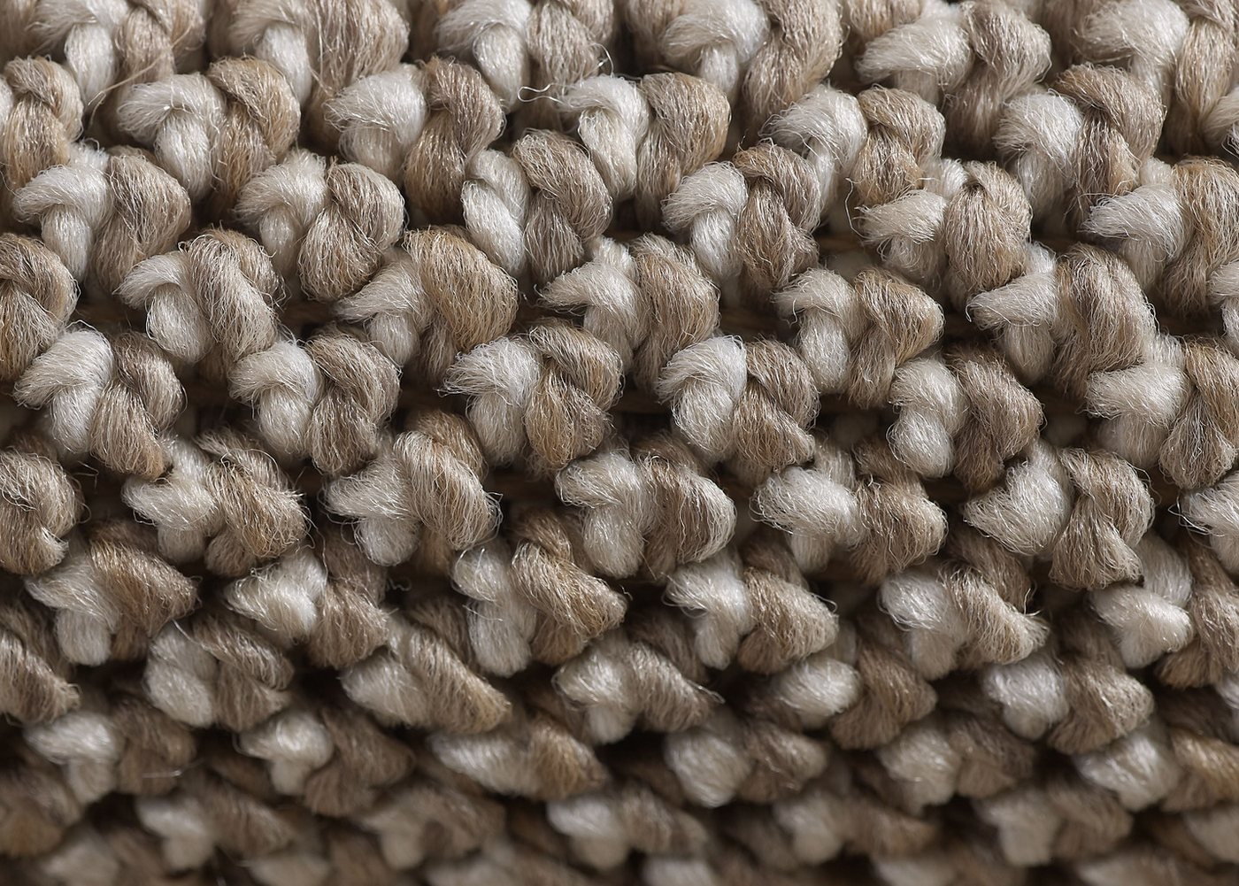 KADIMA DESIGN Teppich Flachgewebe Teppich CIMA Küche Läufer Rund Einfarbig Beige Braun, Rechteckig, Höhe: 7 mm, Braun, 60x100 cm, Webteppich Strapazierfähig Uni – Bild 3 von 5