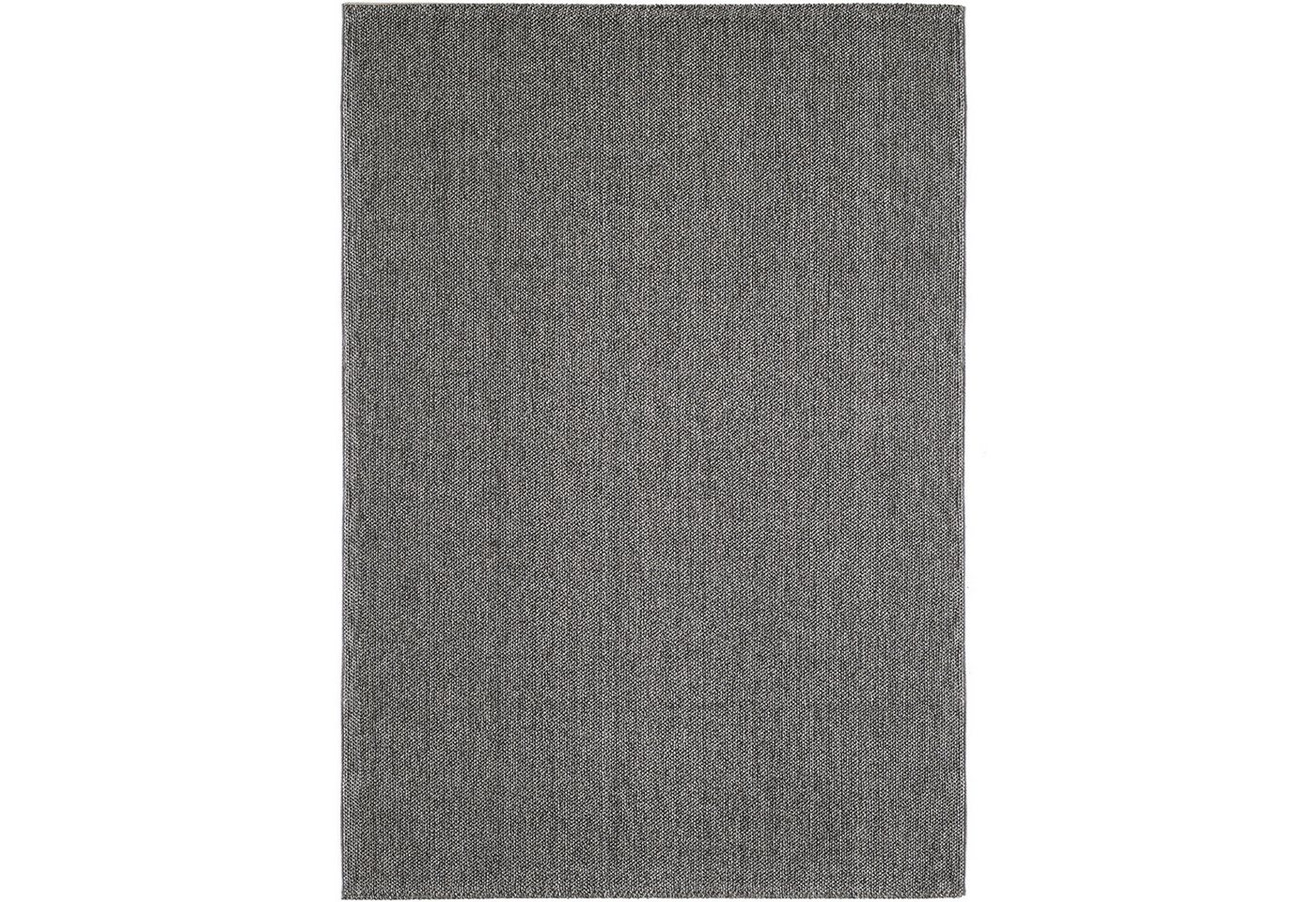 KADIMA DESIGN Teppich Flachgewebe Teppich CIMA Küche Läufer Rund Einfarbig Beige Braun, Rechteckig, Höhe: 7 mm, Grau, 60x100 cm, Webteppich Strapazierfähig Einf – Bild 2 von 5