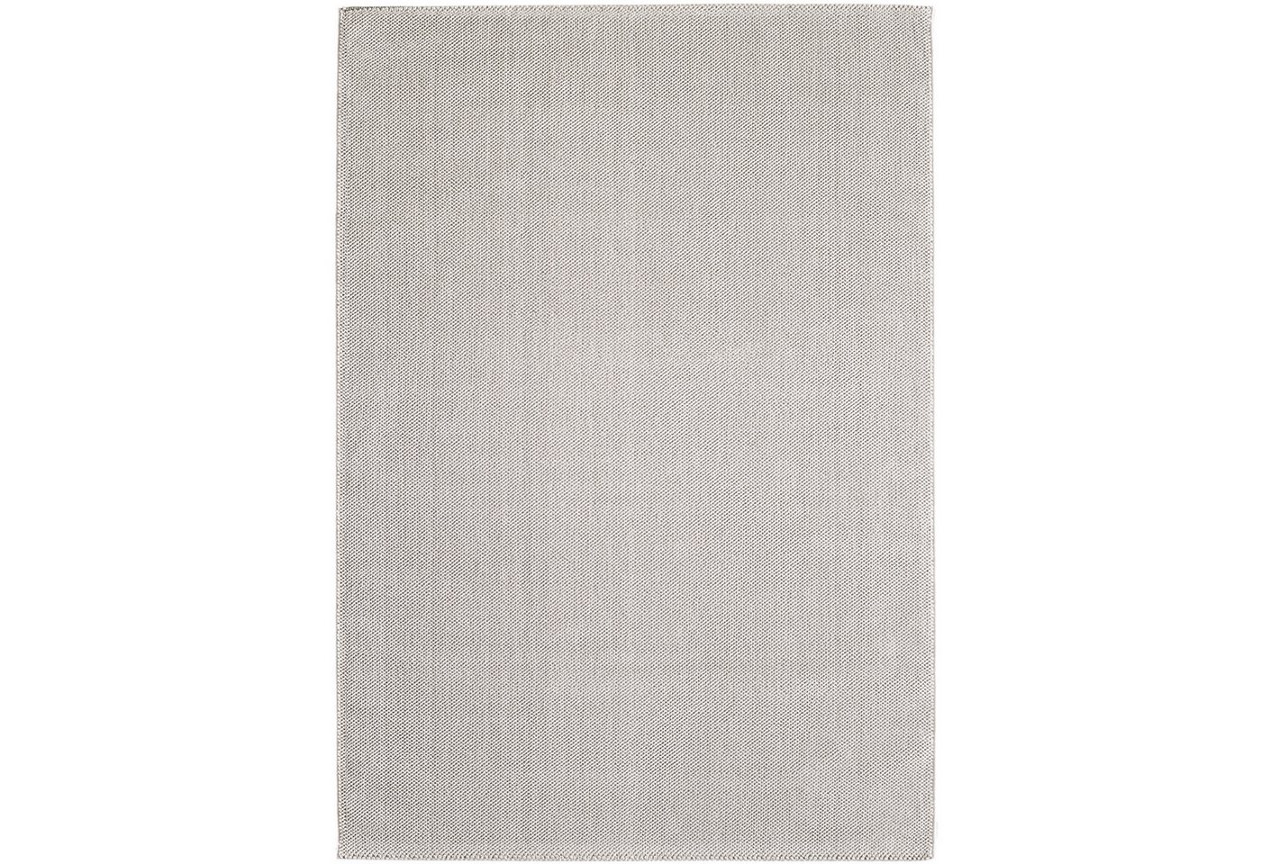 KADIMA DESIGN Teppich Flachgewebe Teppich CIMA Küche Läufer Rund Einfarbig Beige Braun, Rechteckig, Höhe: 7 mm, Creme, 60x100 cm, Webteppich Strapazierfähig Uni – Bild 2 von 5