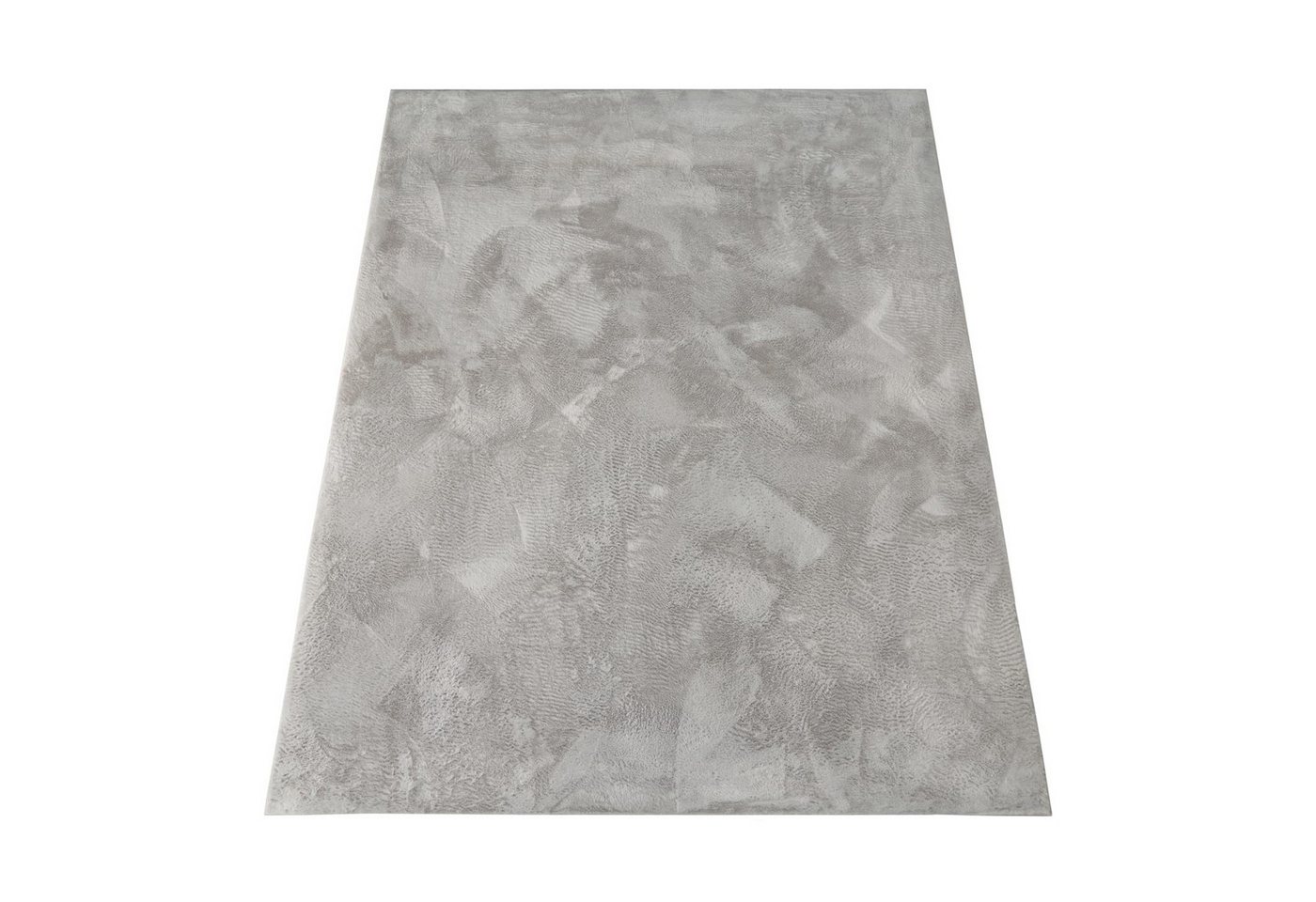 KADIMA DESIGN Teppich waschbar Einfarbig Wohnzimmer schmutzabweisend Teppich Kurzflor, Rechteckig, Höhe: 14 mm, Florhöhe: 10 mm, 100% Polyester, Rechteckig, 60x – Bild 2 von 5