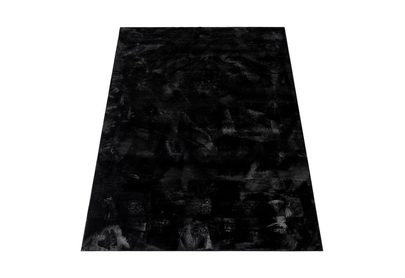 KADIMA DESIGN Teppich waschbar Einfarbig Wohnzimmer schmutzabweisend Teppich Kurzflor, Rechteckig, Höhe: 14 mm, Florhöhe: 10 mm, 100% Polyester, Rechteckig, 60x – Bild 2 von 5