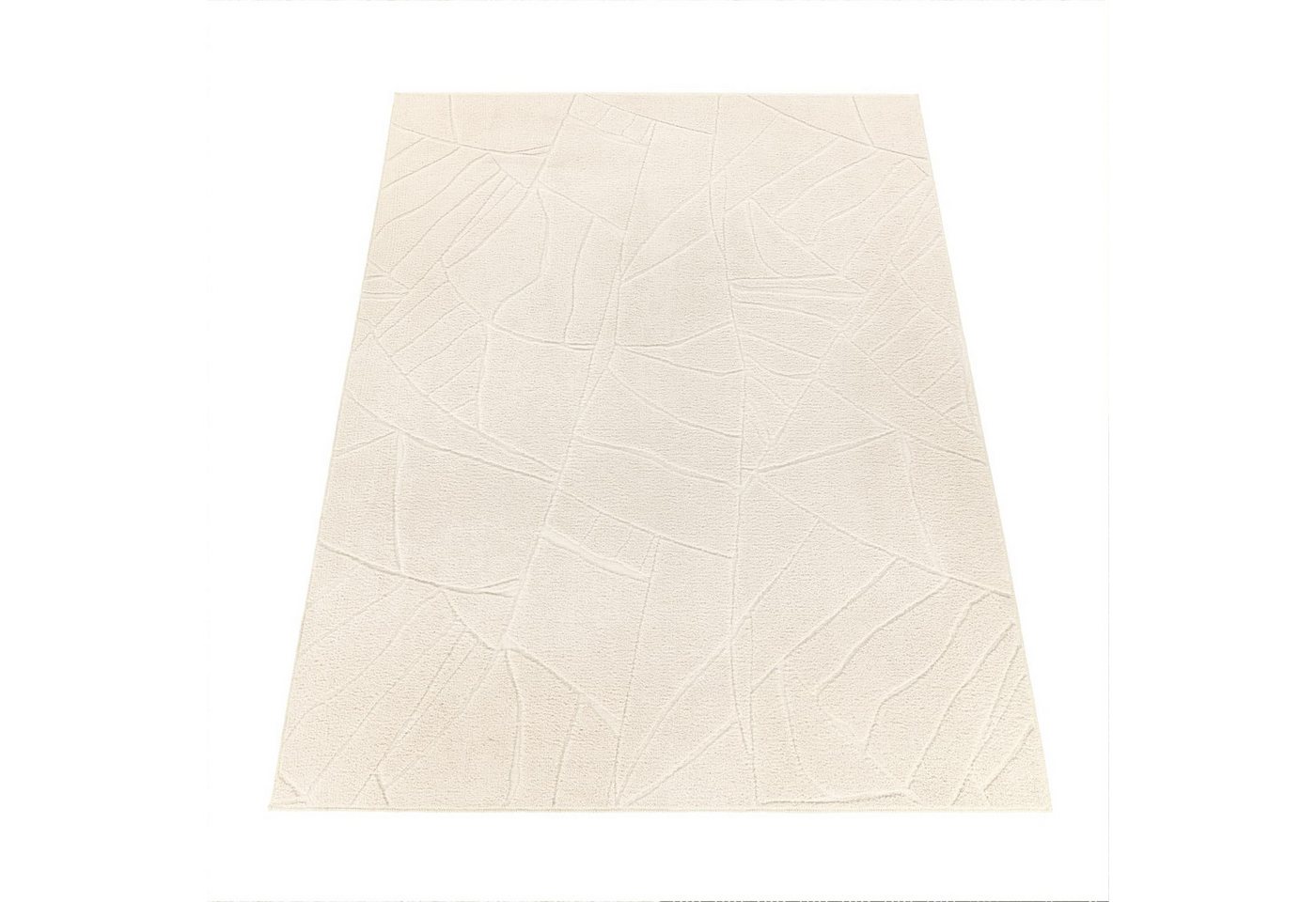 KADIMA DESIGN Teppich waschbar Struktur Wohnzimmer schmutzabweisend Teppich Kurzflor, Läufer, Höhe: 16 mm, Florhöhe: 12 mm, 100% Polyester, Rechteckig, 80x150cm – Bild 2 von 5