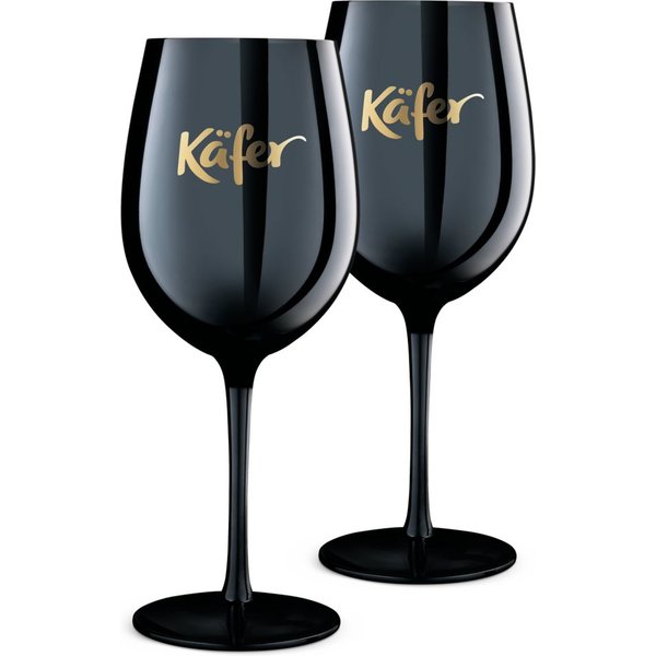 Käfer Cocktailglas, 2-tlg., Kristallglas, 600 ml, Höhe ca. 23 cm