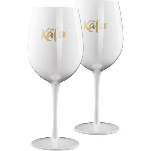Käfer Cocktailglas, 2-tlg., Kristallglas, 600 ml, Höhe ca. 23 cm