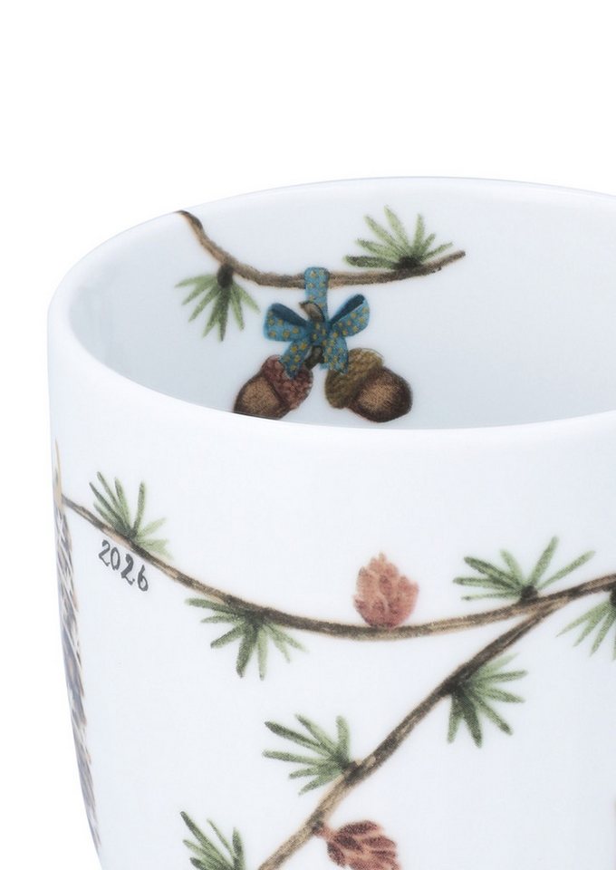 Kähler Becher Hammershøi Christmas – Bild 3 von 5