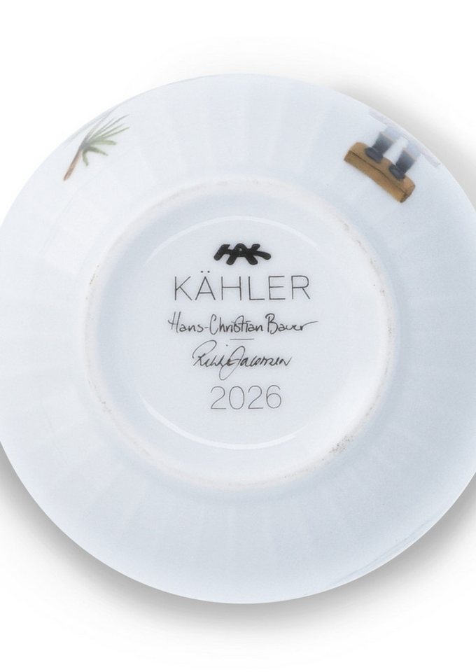 Kähler Becher Hammershøi Christmas – Bild 4 von 5