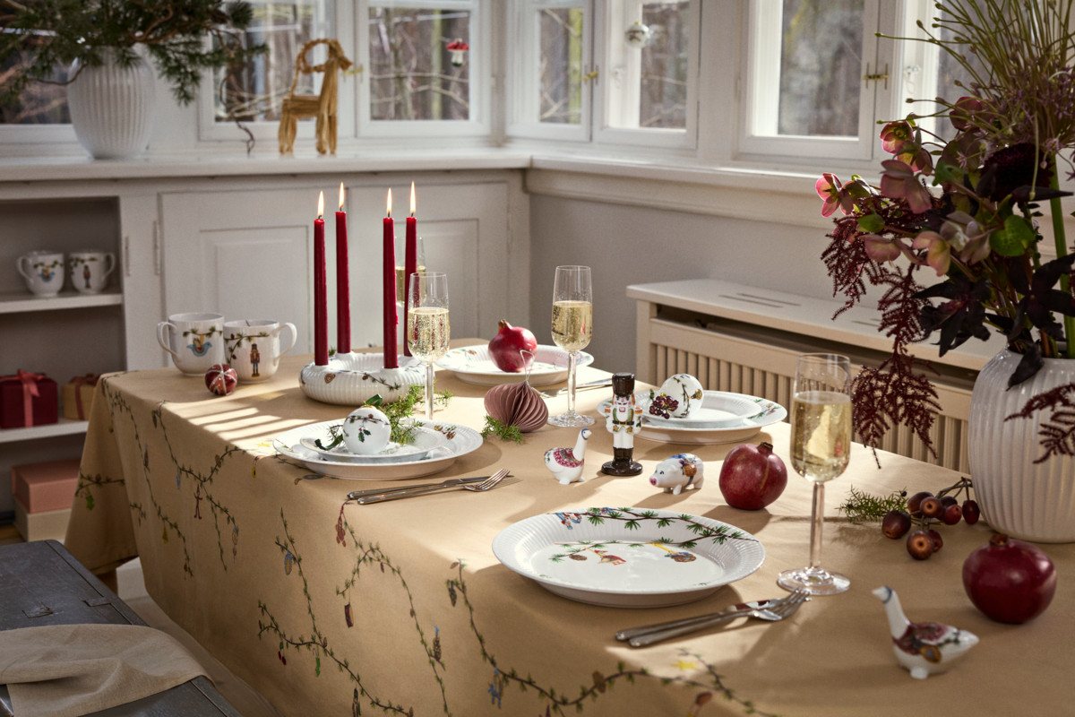 Kähler Becher Hammershøi Christmas – Bild 5 von 5