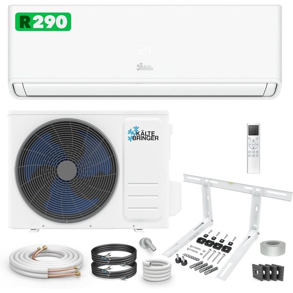 Kältebringer Split-Klimagerät R290 Split Klimaanlage 9.000 BTU (2,8kW) A+++