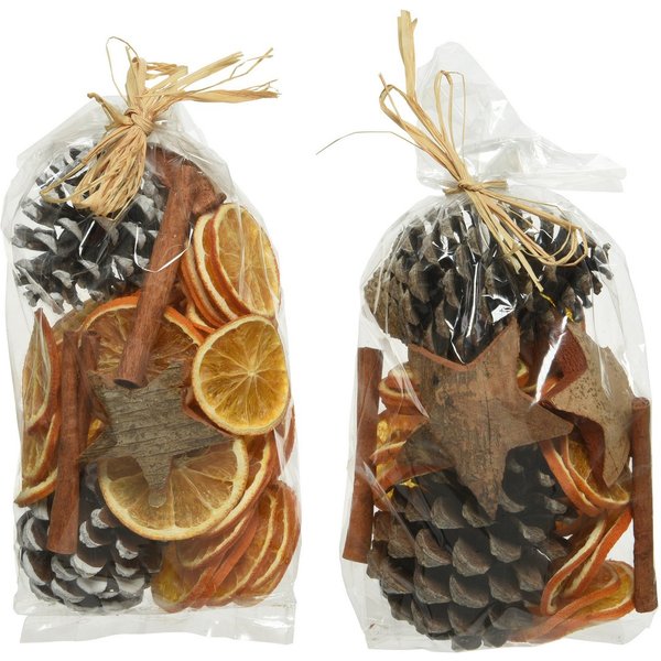 Kaemingk Bastelnaturmaterial, Potpourri Deko zum Basteln und Dekorieren 160g 1 Stück sortiert