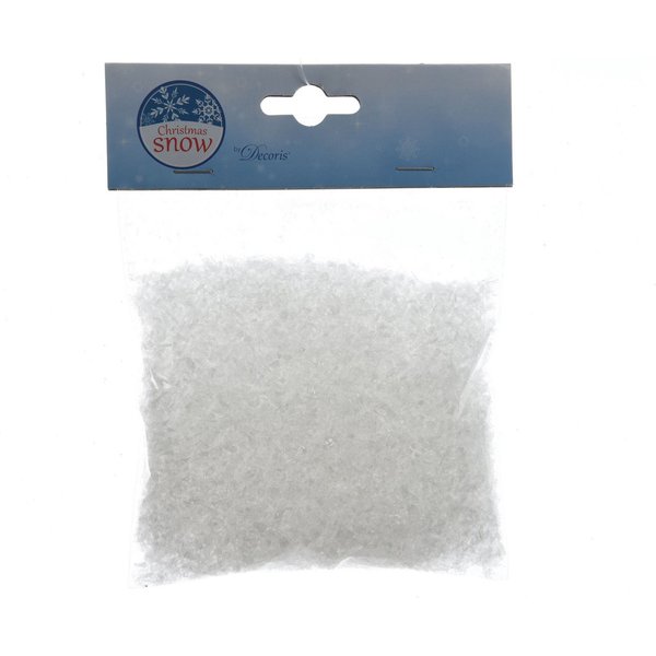 Kaemingk Streudeko, Kunstschnee Schneeflocken 30g Weiß