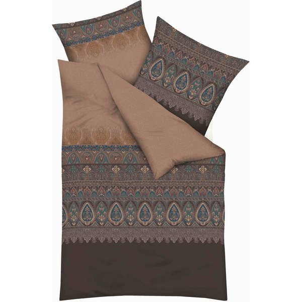 Kaeppel Bettwäsche Opulence, Mako-Satin, 2 teilig, Paisleymuster