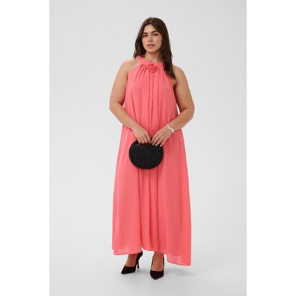 KAFFE Curve Blusenkleid Kleid KClory Große Größen