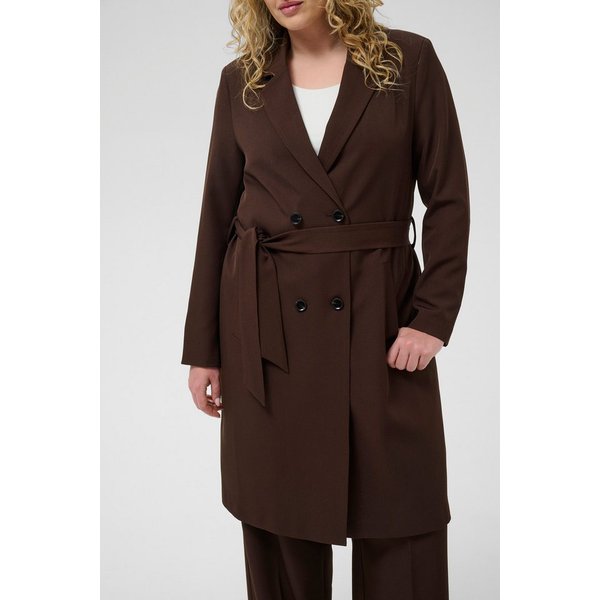 KAFFE Curve Jackenblazer Blazer KCluma Große Größen