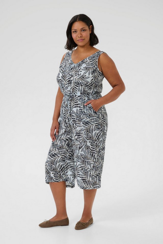 KAFFE Curve Jumpsuit Overall KCisma Große Größen – Bild 2 von 5