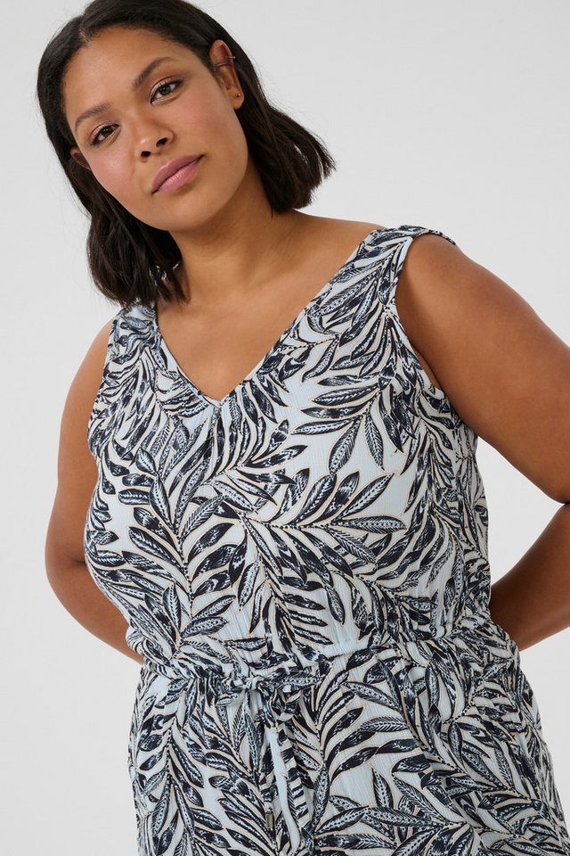 KAFFE Curve Jumpsuit Overall KCisma Große Größen – Bild 4 von 5