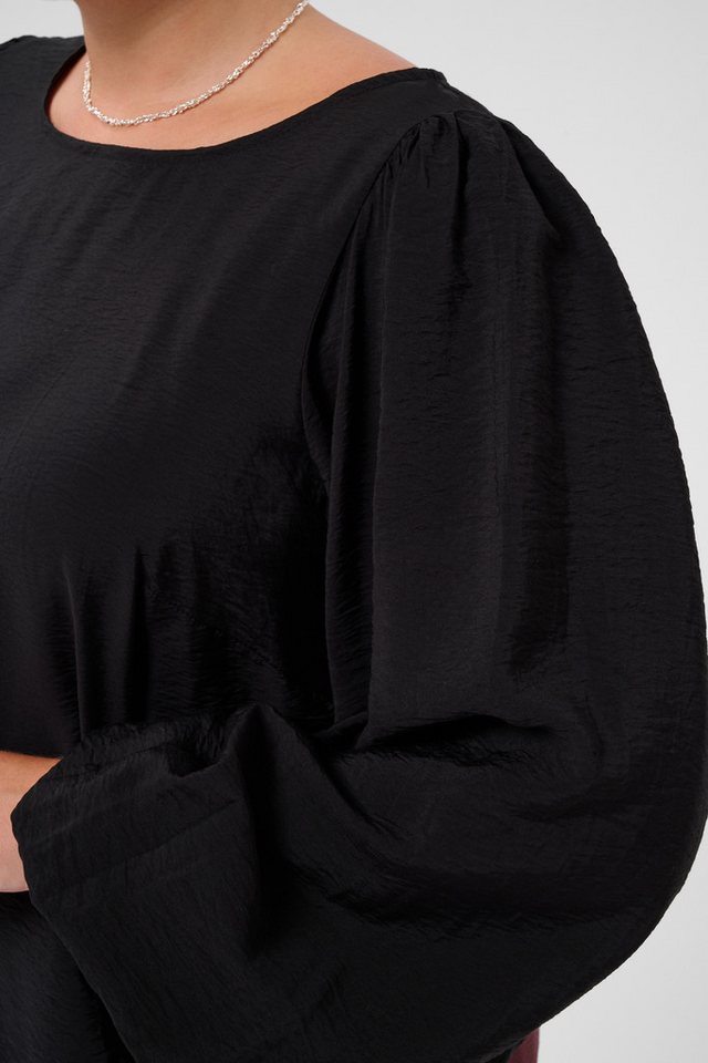 KAFFE Curve Langarmbluse Bluse langarm KCgila Große Größen – Bild 5 von 5
