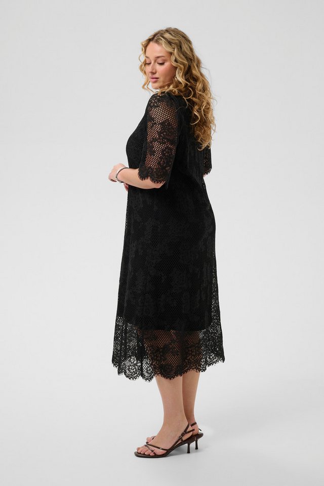KAFFE Curve Strickkleid Kleid KCcarley Große Größen – Bild 2 von 5