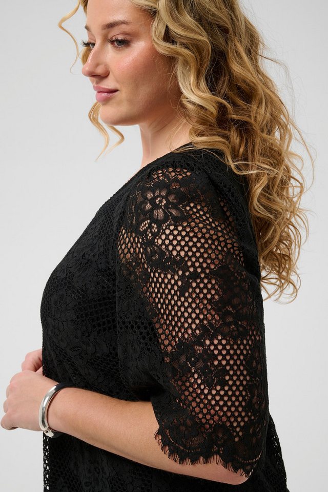KAFFE Curve Strickkleid Kleid KCcarley Große Größen – Bild 4 von 5