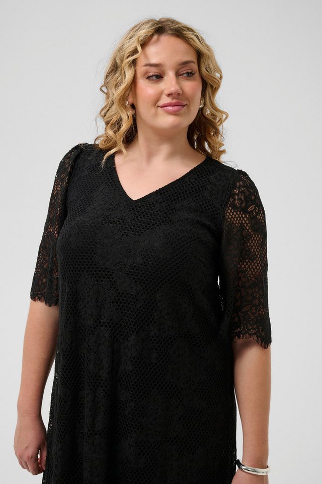 KAFFE Curve Strickkleid Kleid KCcarley Große Größen – Bild 5 von 5