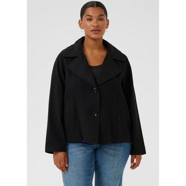 KAFFE Curve Wintermantel Jacke KCnanny Große Größen