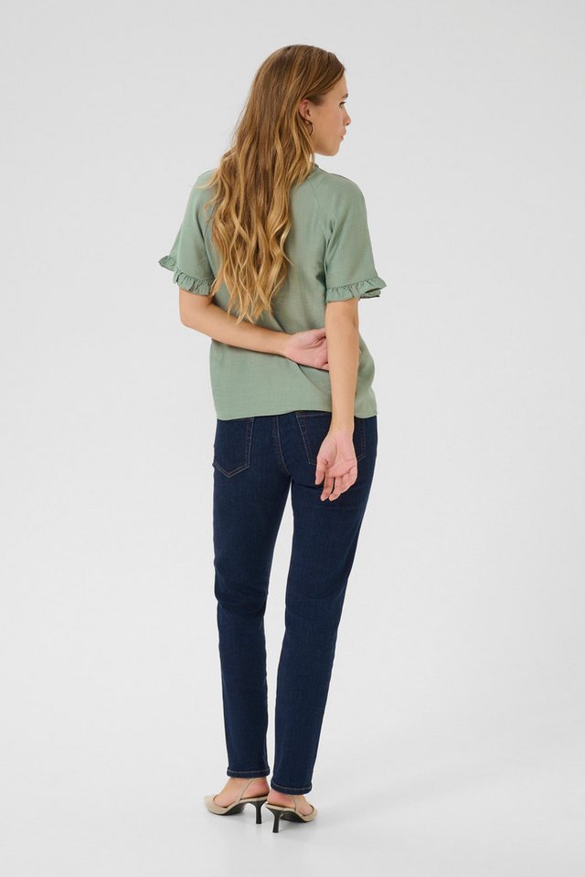 KAFFE Kurzarmbluse Bluse kurzarm KAmariana – Bild 3 von 5