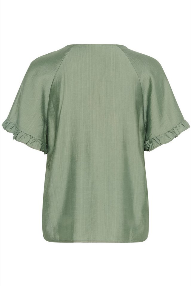 KAFFE Kurzarmbluse Bluse kurzarm KAmariana – Bild 5 von 5