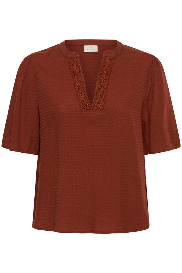 KAFFE Kurzarmbluse Kurzarm-Bluse KAgina – Bild 5 von 5