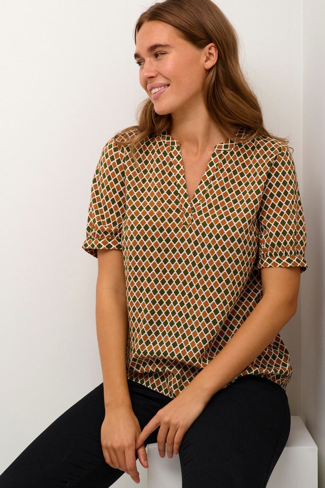 KAFFE Langarmbluse Bluse kurzarm KAsally – Bild 4 von 5