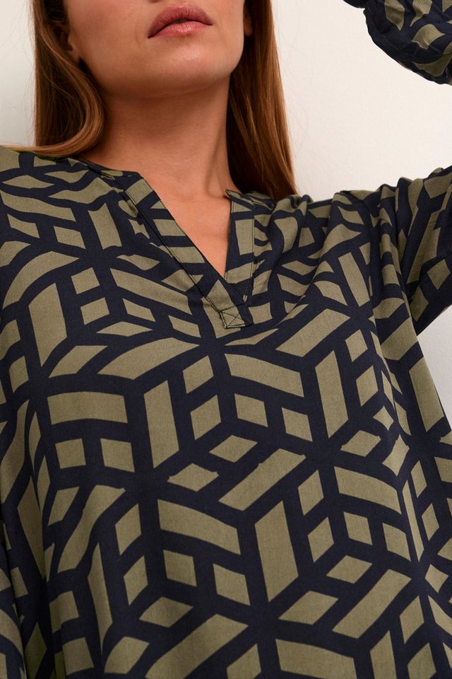 KAFFE Langarmbluse Bluse langarm KAjalie – Bild 4 von 5