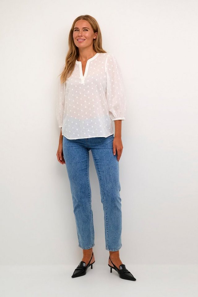 KAFFE Langarmbluse Bluse langarm KAjollia – Bild 2 von 5