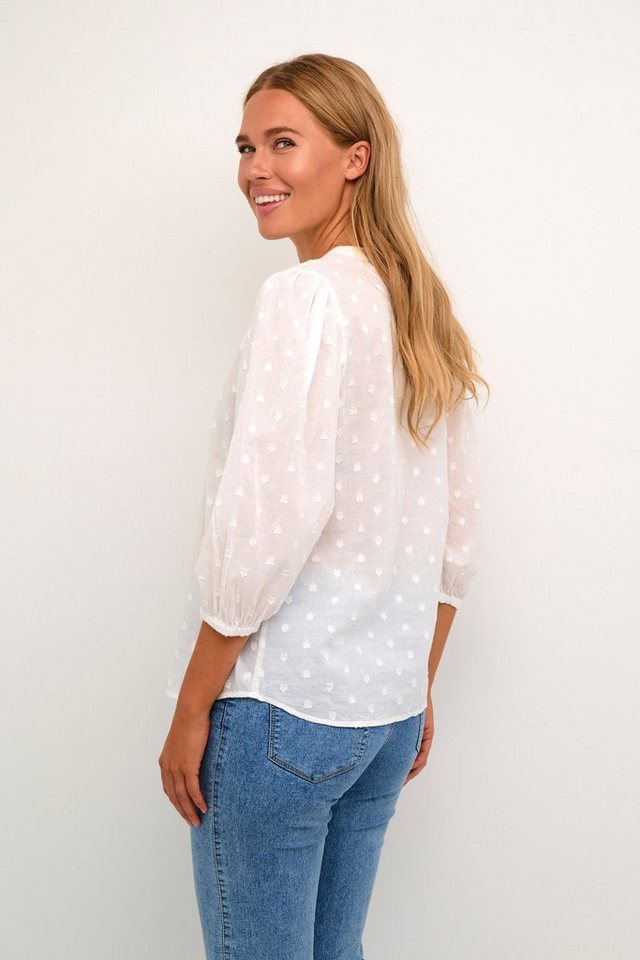 KAFFE Langarmbluse Bluse langarm KAjollia – Bild 3 von 5