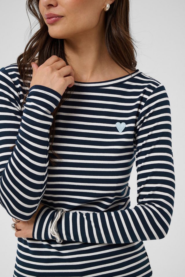 KAFFE Langarmbluse Langarm-Shirt KAliddy – Bild 5 von 5
