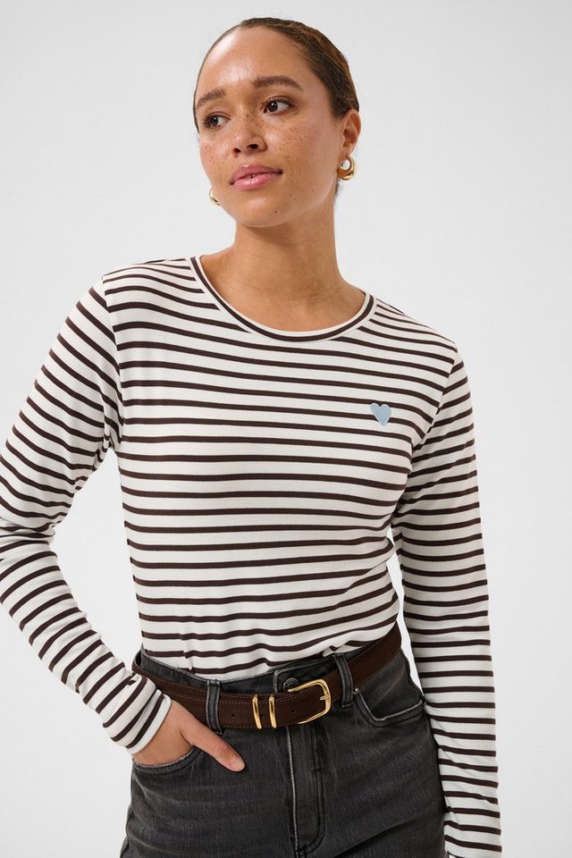 KAFFE Langarmbluse Langarm-Shirt Liddy – Bild 4 von 5