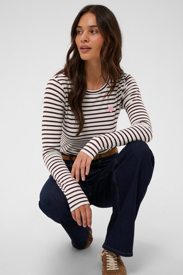 KAFFE Langarmbluse Langarm-Shirt Liddy – Bild 4 von 5