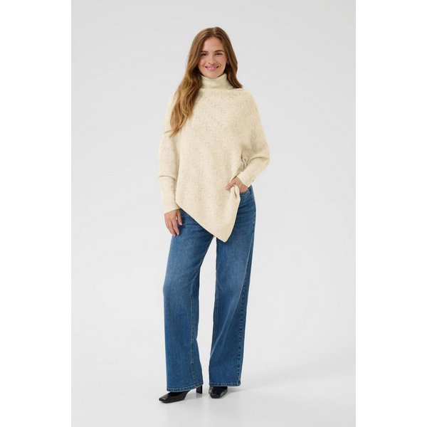 KAFFE Strickponcho Poncho KAjennie